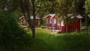 Kapellskärs Camping, Vandrarhem och Naturreservat