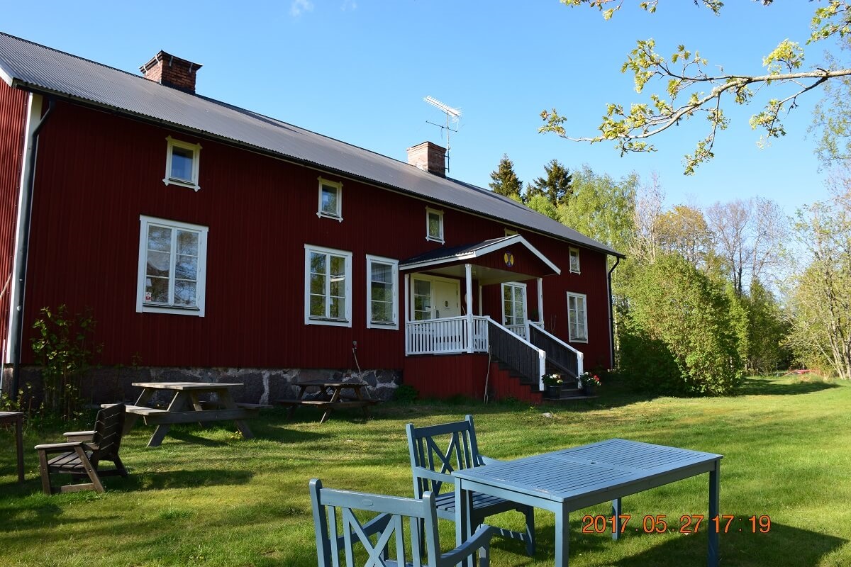 Kapellskärs Camping, Vandrarhem och Naturreservat